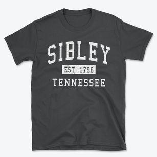 Sibley Tennessee Classic Established Basic T-Shirt