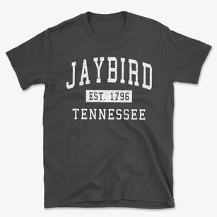Jaybird Tennessee Classic Established Basic T-Shirt