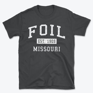 Foil Missouri Classic Established Basic T-Shirt