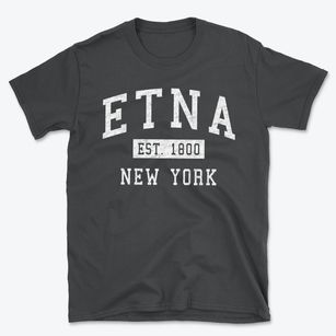 Etna New York Classic Established Basic T-Shirt