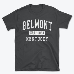 Belmont Kentucky Classic Established Basic T-Shirt