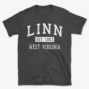 Linn West Virginia Classic Established Basic T-Shirt