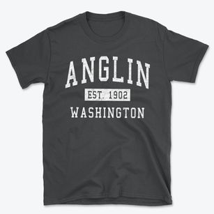 Anglin Washington Classic Established Basic T-Shirt