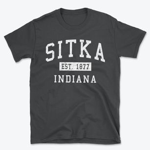 Sitka Indiana Classic Established Basic T-Shirt