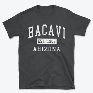 Bacavi Arizona Classic Established Basic T-Shirt
