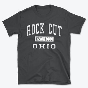 Rock Cut Ohio Classic Established Basic T-Shirt