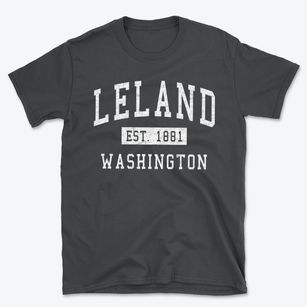 Leland Washington Classic Established Basic T-Shirt