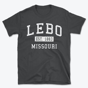 Lebo Missouri Classic Established Basic T-Shirt
