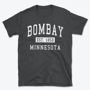 Bombay Minnesota Classic Established Basic T-Shirt
