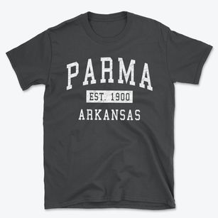 Parma Arkansas Classic Established Basic T-Shirt