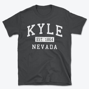Kyle Nevada Classic Established Basic T-Shirt
