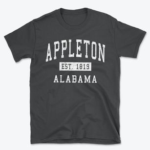 Appleton Alabama Classic Established Basic T-Shirt