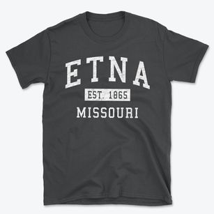 Etna Missouri Classic Established Basic T-Shirt