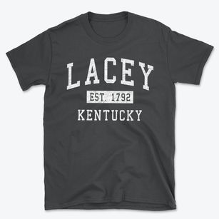 Lacey Kentucky Classic Established Basic T-Shirt