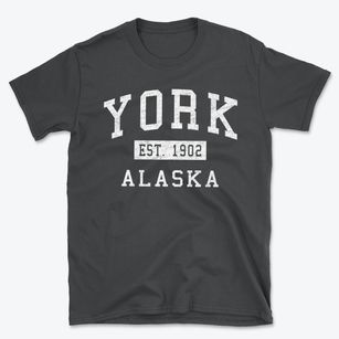 York Alaska Classic Established Basic T-Shirt