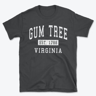 Gum Tree Virginia Classic Established Basic T-Shirt