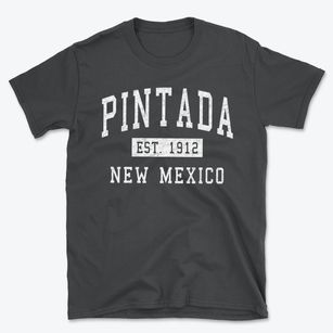 Pintada New Mexico Classic Established Basic T-Shirt