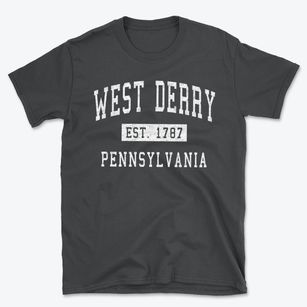 West Derry Pennsylvania Classic Established Basic T-Shirt