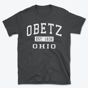 Obetz Ohio Classic Established Basic T-Shirt