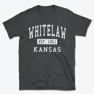 Whitelaw Kansas Classic Established Basic T-Shirt