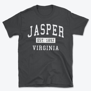 Jasper Virginia Classic Established Basic T-Shirt