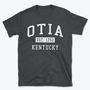 Otia Kentucky Classic Established Basic T-Shirt