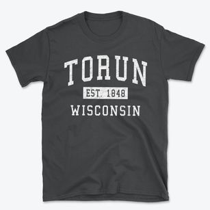 Torun Wisconsin Classic Established Basic T-Shirt