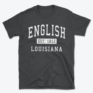 English Louisiana Classic Established Basic T-Shirt