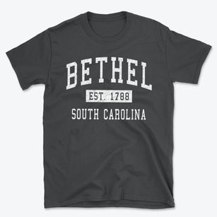 Bethel South Carolina Classic Established Basic T-Shirt