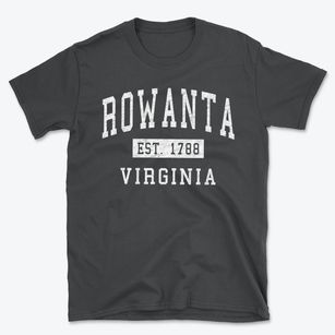 Rowanta Virginia Classic Established Basic T-Shirt