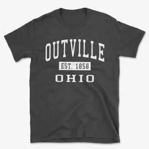 Outville Ohio Classic Established Basic T-Shirt