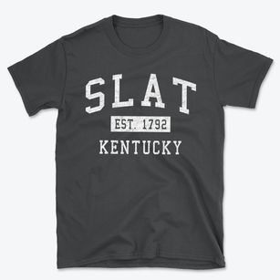 Slat Kentucky Classic Established Basic T-Shirt