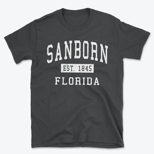 Sanborn Florida Classic Established Basic T-Shirt