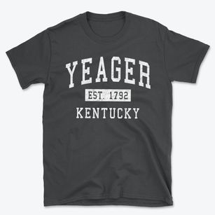 Yeager Kentucky Classic Established Basic T-Shirt