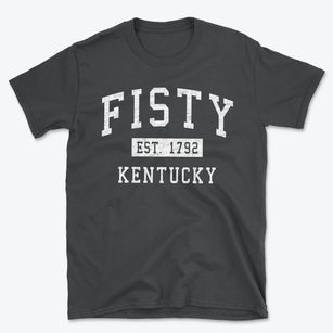 Fisty Kentucky Classic Established Basic T-Shirt