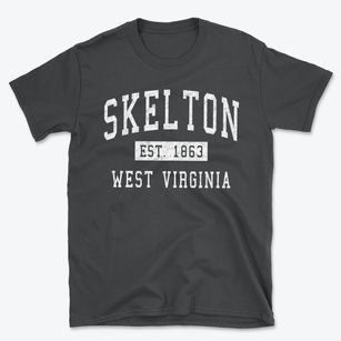 Skelton West Virginia Classic Established Basic T-Shirt