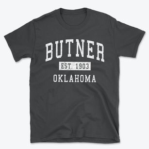 Butner Oklahoma Classic Established Basic T-Shirt