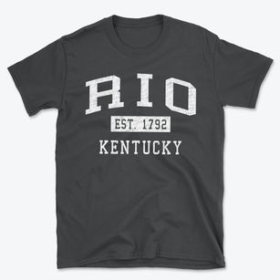 Rio Kentucky Classic Established Basic T-Shirt