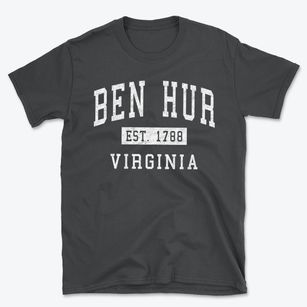 Ben Hur Virginia Classic Established Basic T-Shirt