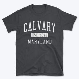 Calvary Maryland Classic Established Basic T-Shirt