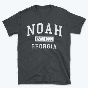Noah Georgia Classic Established Basic T-Shirt