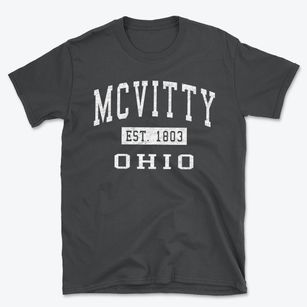 McVitty Ohio Classic Established Basic T-Shirt