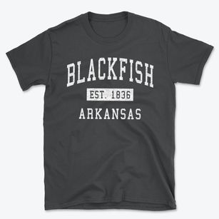 Blackfish Arkansas Classic Established Basic T-Shirt