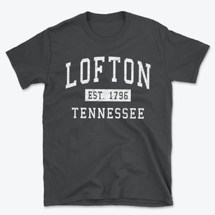 Lofton Tennessee Classic Established Basic T-Shirt