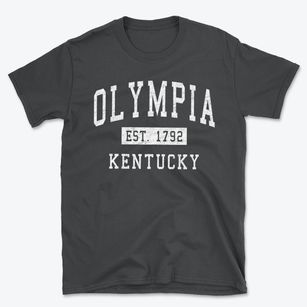 Olympia Kentucky Classic Established Basic T-Shirt