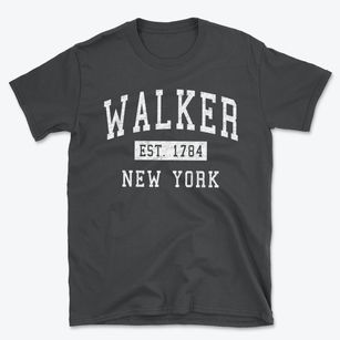 Walker New York Classic Established Basic T-Shirt