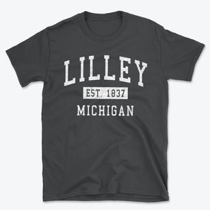 Lilley Michigan Classic Established Basic T-Shirt
