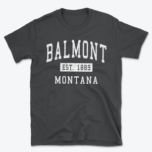 Balmont Montana Classic Established Basic T-Shirt
