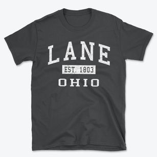 Lane Ohio Classic Established Basic T-Shirt