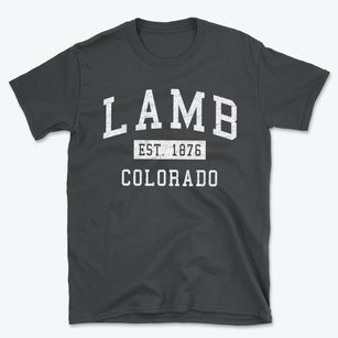 Lamb Colorado Classic Established Basic T-Shirt